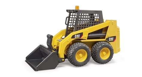 bruder skid steer conversion|cat jeep rescue loader toy.